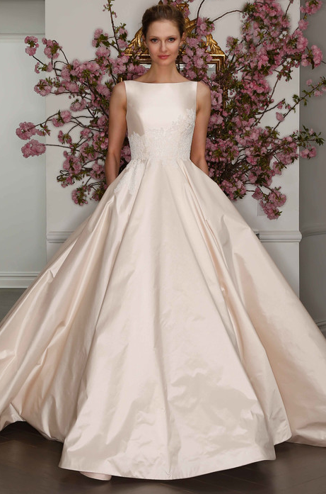 knee length dresses for ladies Romona Keveza 