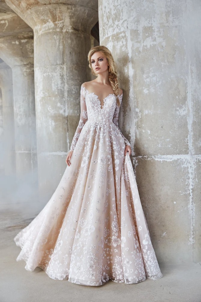 Hayley paige lorelei gown clearance
