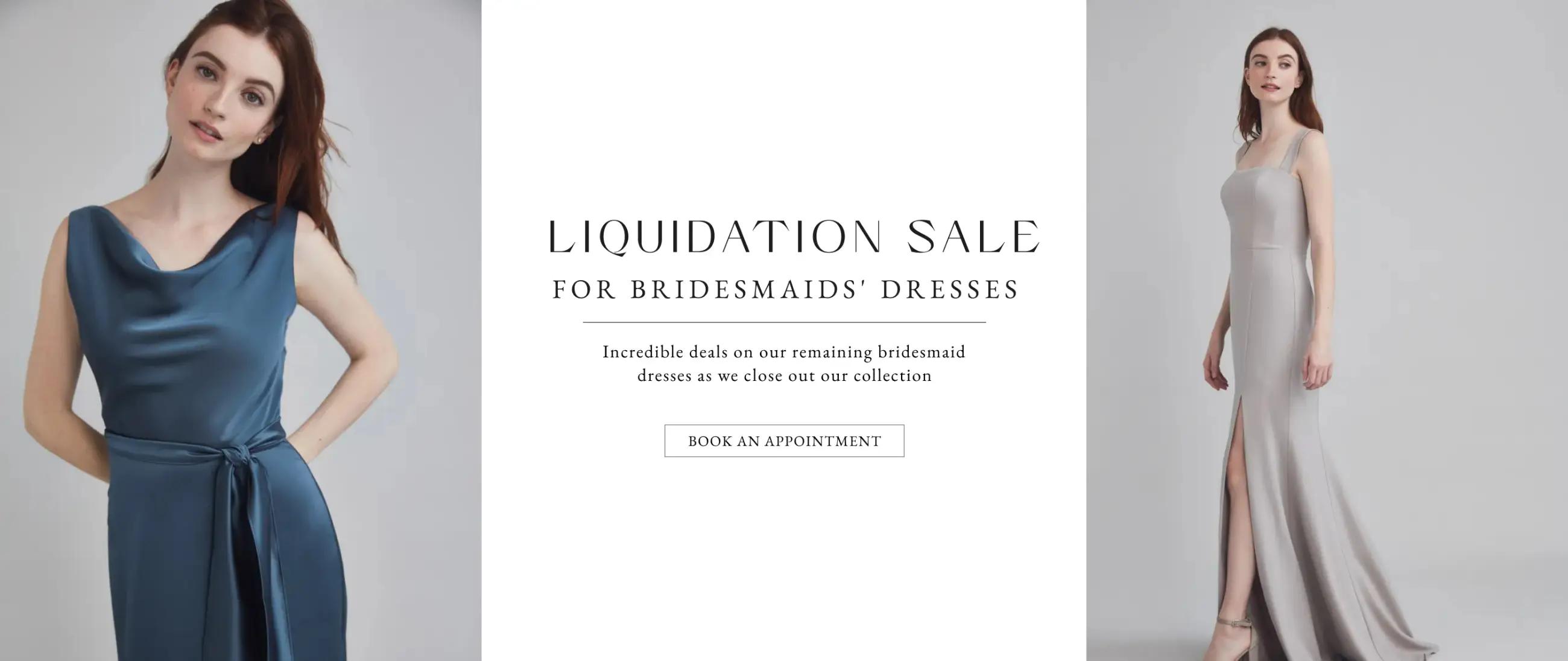 Liquidation Sale Banner for Desktop
