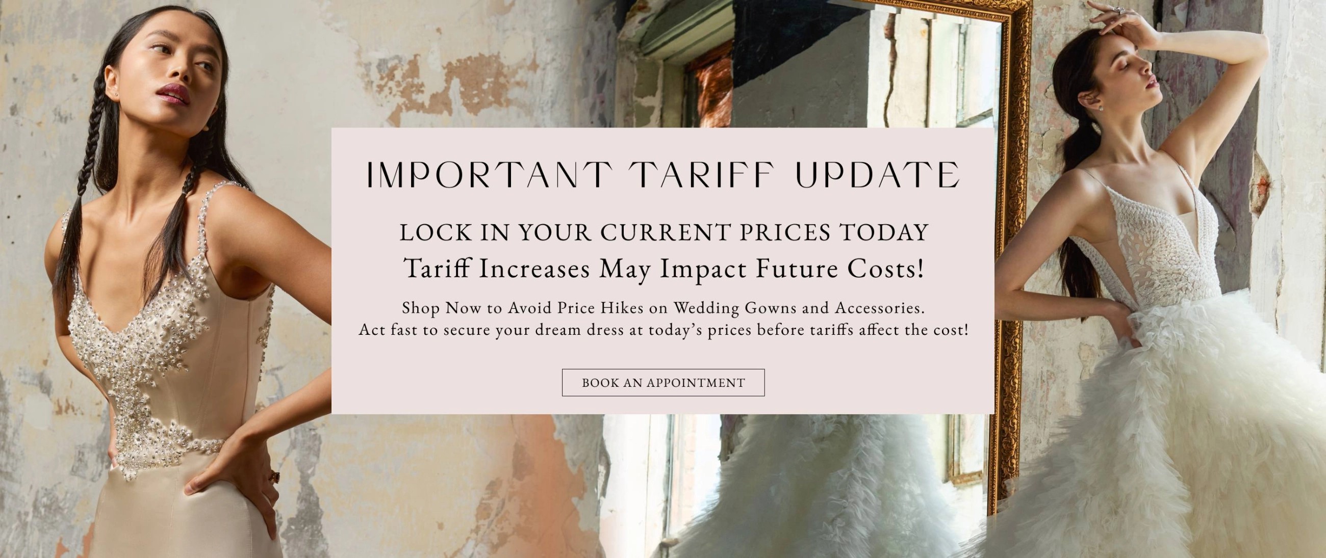 Important Tariff Update